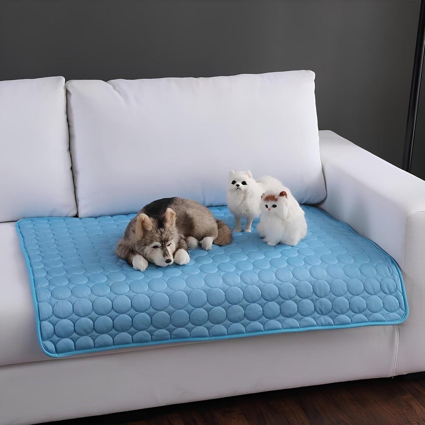 CoolMat™- Tapis de refroidissement pour animaux – Lit d’été chien & chat