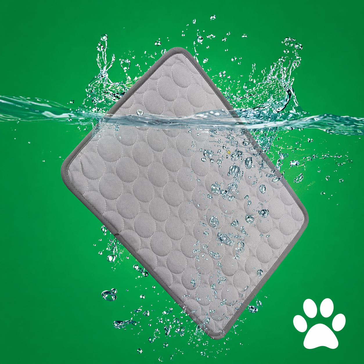 CoolMat™- Tapis de refroidissement pour animaux – Lit d’été chien & chat