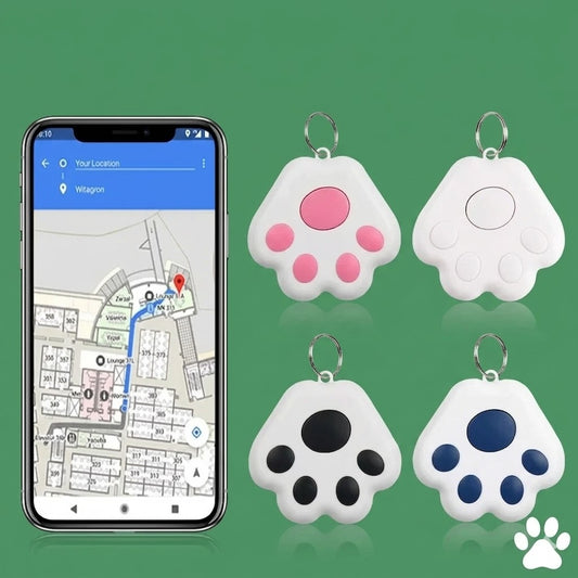 Mini traceur GPS anti-perte Bluetooth pour animaux, enfants et objets – iOS/Android