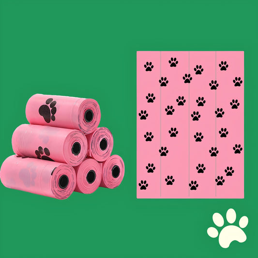 EcoBagz™ - Sacs à crottes biodégradables pour chien – Parfumés.